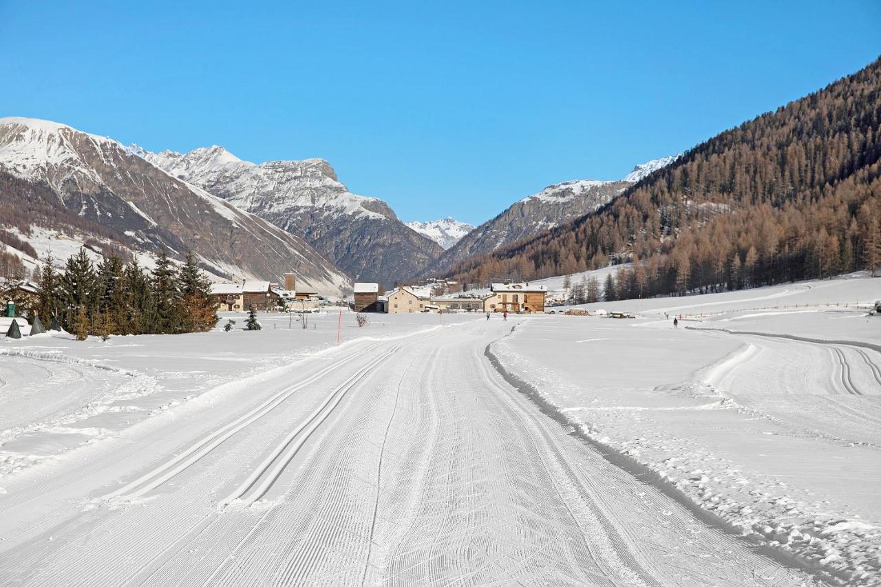 Appartamento Piz Saliente Livigno Exterior foto