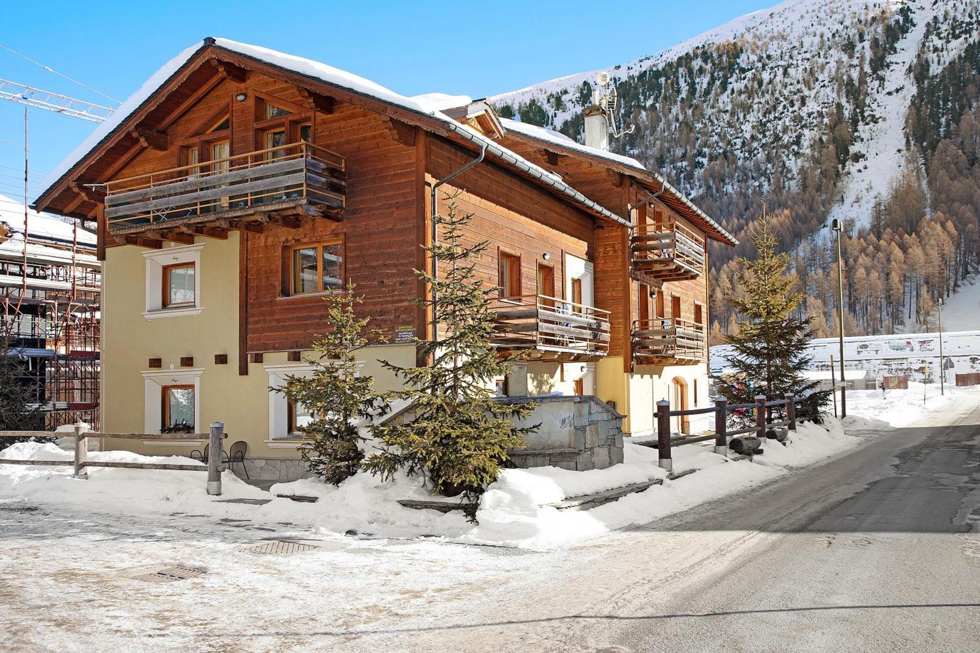 Appartamento Piz Saliente Livigno Exterior foto